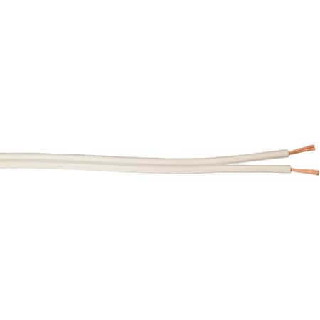 Southwire 250 Ft. 16/2 White Lamp Cord 601266601